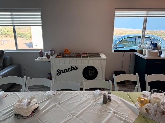 JL27 Snack Cart